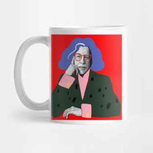 Fran lebowitz Mug